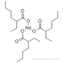 Hexanoic acid,2-ethyl-, neodymium(3+) salt (3:1) CAS 73227-23-3